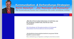 Desktop Screenshot of kommunikation365.com