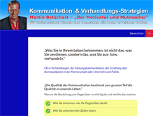 Tablet Screenshot of kommunikation365.com